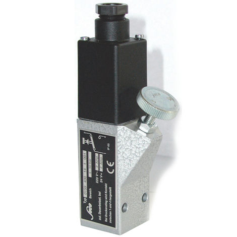 Pressostato mecânico - DH / DL - Blain Hydraulics GmbH - para óleo / para aplicações hidráulicas