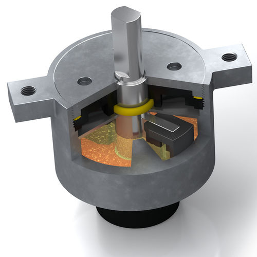 Amortecedor rotativo - FYT-H1 - ACE Stoßdämpfer GmbH - mecânico / em aço / ajustável