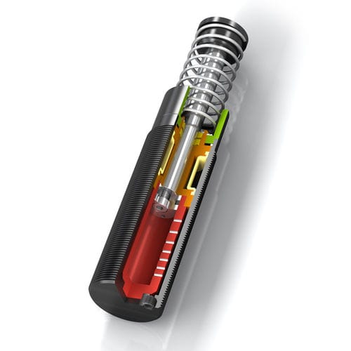 Amortecedor de impacto - MC3325EUM-0 - ACE Stoßdämpfer GmbH - mecânico / industrial / de rolamento