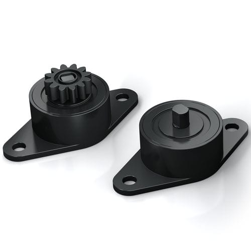 Amortecedor rotativo - FRT-D2 - ACE Stoßdämpfer GmbH - mecânico / em material plástico / bidirecional
