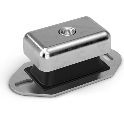 Pé de máquina - SFM-52010 - ACE Stoßdämpfer GmbH - em neoprene / em aço galvanizado / em aço zincado