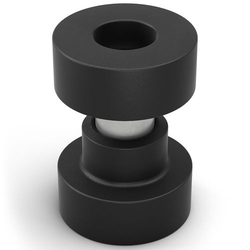 Isolador de vibração cilíndrico - UMO-6001 - ACE Stoßdämpfer GmbH - metálico / em borracha / para máquina