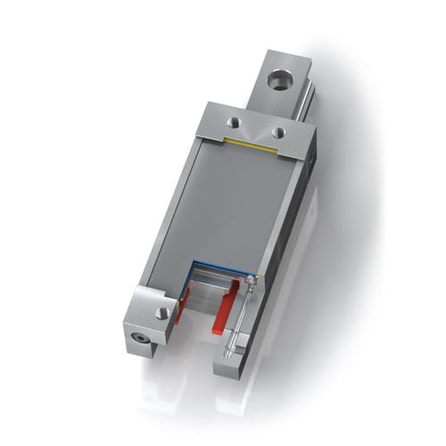 Elemento de fixação hidráulico - PL series - ACE Stoßdämpfer GmbH - pneumático / elétrico / de trilho