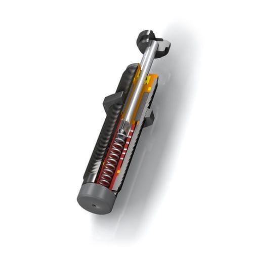 Amortecedor de vibração - MA30EUM - ACE Stoßdämpfer GmbH - hidráulico / industrial / em aço