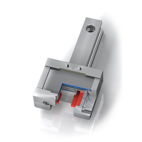Elemento de fixação pneumático - PLK series - ACE Stoßdämpfer GmbH - mecânico / de trilho / para guia linear