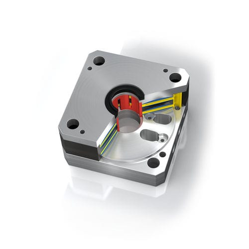 Elemento de fixação hidráulico - PN series - ACE Stoßdämpfer GmbH - pneumático / mecânico / para usinagem