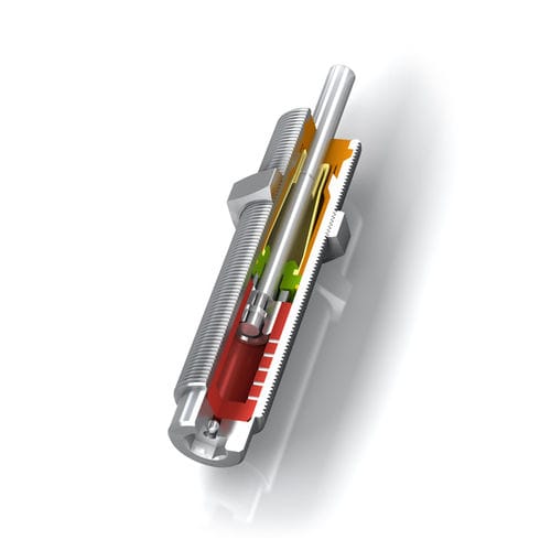 Amortecedor de impacto - MC225EUM-V4A - ACE Stoßdämpfer GmbH - pneumático / para máquinas / de óleo