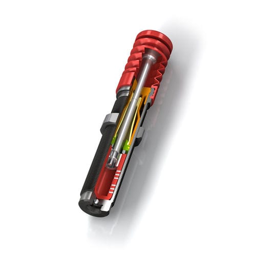 Amortecedor de impacto - PMCN150EUM - ACE Stoßdämpfer GmbH - pneumático / para máquinas / de tampas