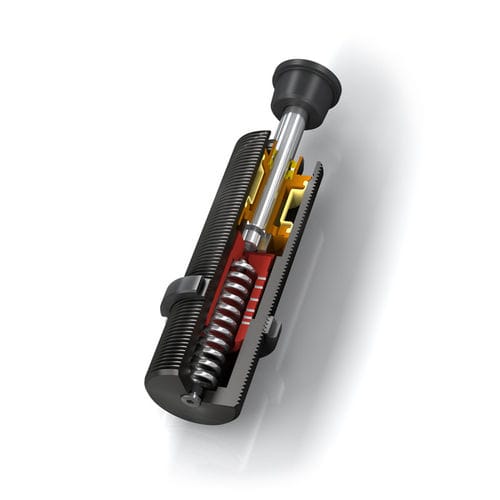 Amortecedor de impacto - SC33EUM - ACE Stoßdämpfer GmbH - mecânico / industrial / em aço