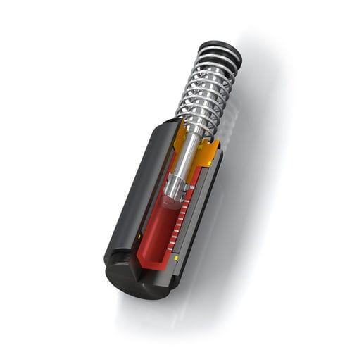 Amortecedor de impacto - CA2X2EU-1 - ACE Stoßdämpfer GmbH - mecânico / industrial / usos previstos