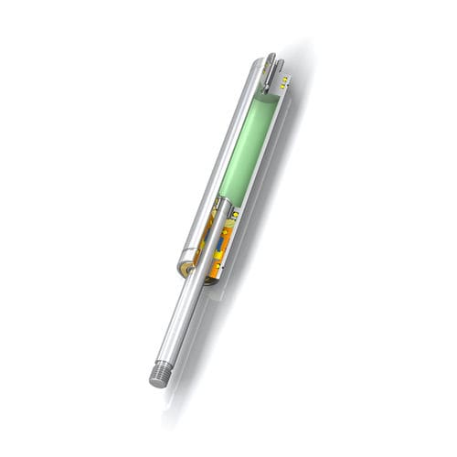 Mola a gás em aço inoxidável - GS-22-VA series - ACE Stoßdämpfer GmbH - em aço / para uso industrial