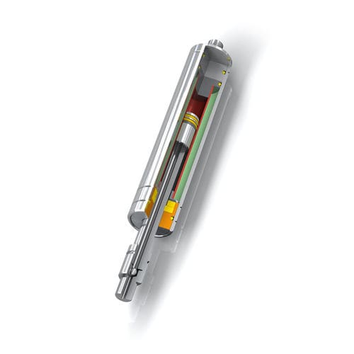 Mola a gás em aço inoxidável - GZ-19-30-V4A - ACE Stoßdämpfer GmbH - para uso industrial / de tração