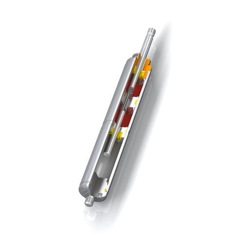 Amortecedor de vibração - HBS-70 - ACE Stoßdämpfer GmbH - hidráulico / mecânico / industrial