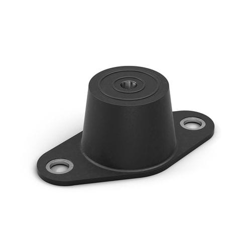 Isolador de vibração cônico - COM-5251 - ACE Stoßdämpfer GmbH - metálico / em borracha / para máquina