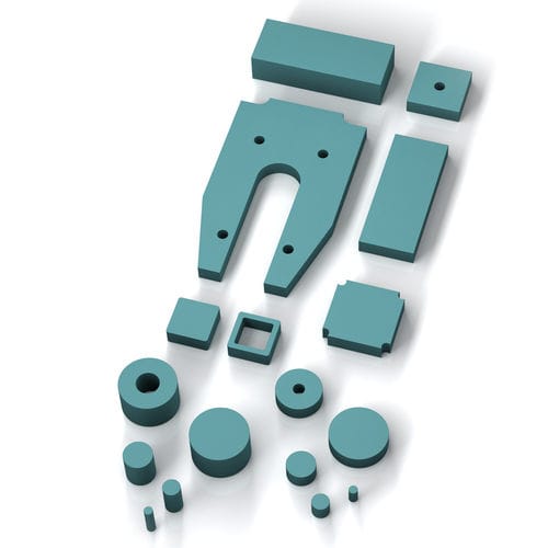 Suporte antivibratório - SL-030-12 - ACE Stoßdämpfer GmbH
