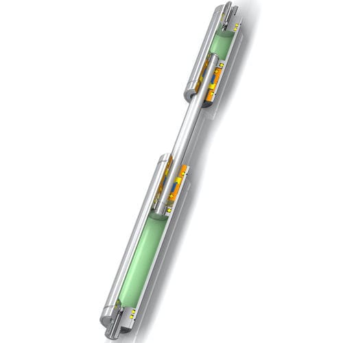 Mola a gás em aço inoxidável - GST-40 series - ACE Stoßdämpfer GmbH - para uso industrial / para cargas pesadas