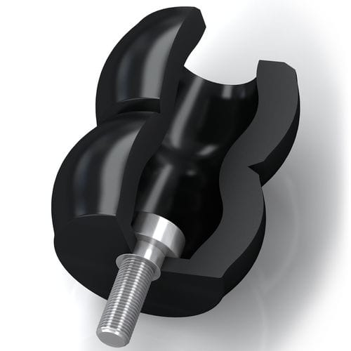 Amortecedor estrutural - TC series - ACE Stoßdämpfer GmbH - hidráulico / de segurança / em elastômero