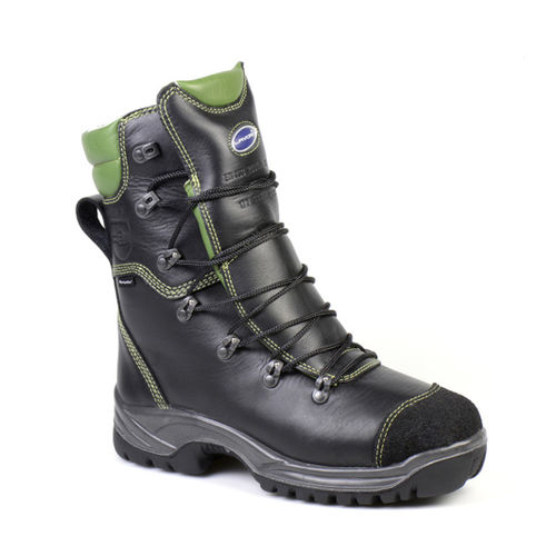 Bota de segurança para trabalhos florestais - Sherwood - ICC - Indústria e Comércio de Calçado, S.A. - de proteção mecânica / de borracha / em material têxtil