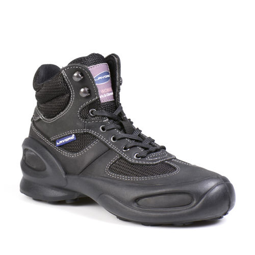 Calçado de segurança de proteção mecânica - Storm - ICC - Indústria e Comércio de Calçado, S.A. - em PU / S3 / de mulher