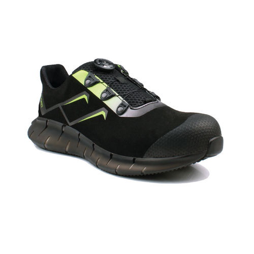 Sapatos de segurança impermeáveis - STARDUST GREEN - ICC - Indústria e Comércio de Calçado, S.A. - resistente a impactos / resistente a óleo / antiestático