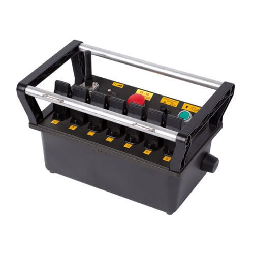 Rádio controle remoto - GL - Hetronic, Inc. - com botões / industrial / para serviços pesados