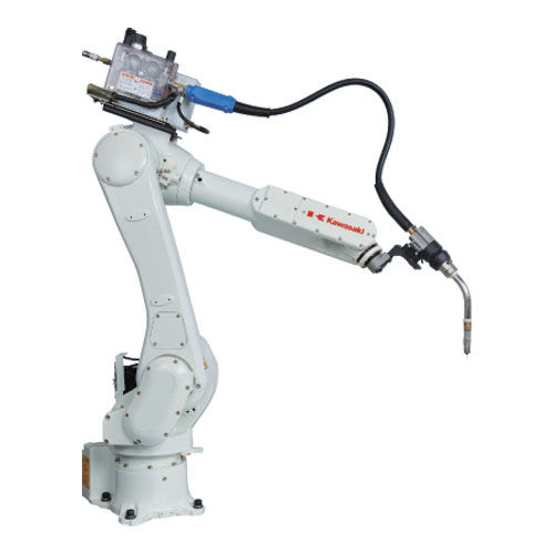 Robô articulado - RA010N - Kawasaki Robotics GmbH - de 6 eixos / de soldagem por arco / de piso