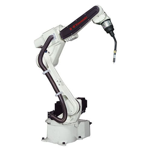 Robô de soldagem por arco - BA006N - Kawasaki Robotics GmbH - articulado / de 6 eixos / de piso