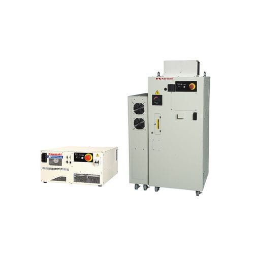 Controlador de robô com painel de controle manual - E series - Kawasaki Robotics GmbH - compacto / com tela sensível ao toque