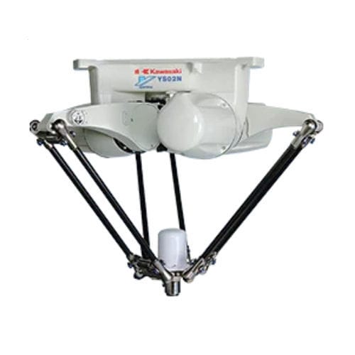 Robô pick-and-place - YF002N - Kawasaki Robotics GmbH - Delta / de 4 eixos / de manipulação