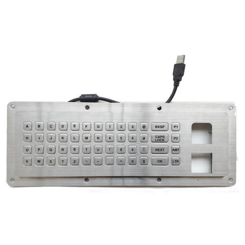 Teclado embutido - LINEPRO CONTROLS PVT.LTD - de mesa / com teclas mecânicas / com tecla Fn