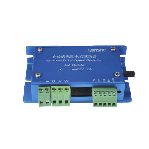 Controlador de velocidade para motor sem escovas - S17-112503H - Constar Motion Co., LTD - CC / universal