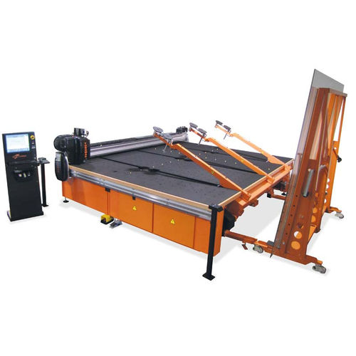 Mesa de corte para vidro - RUBI 303VA - TUROMAS-TECNOCAT