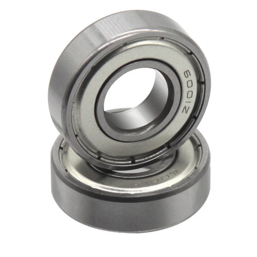 Rolamento de esferas - 6001 ZZ - NINGBO SHILONG BEARING CO., LTD - radial / rígido / de uma única fileira