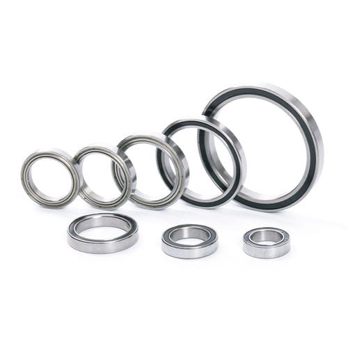 Rolamento de seção estreita - 67 series - NINGBO SHILONG BEARING CO., LTD - de esferas / radial / rígido