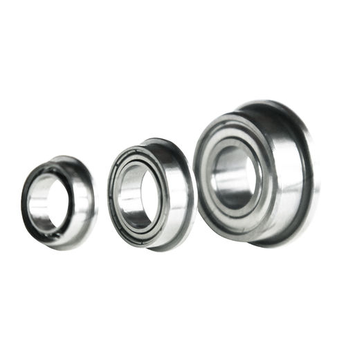 Mancal liso flangeado - F series - NINGBO SHILONG BEARING CO., LTD - em aço cromado