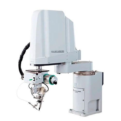 Máquina de solda branda robótica - UNIX-HFR - Fancort Industries, inc. - a laser / horizontal / linear