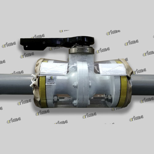 Protetor de flange - SAFEVAL® VT / GARD series - Artema s.a.s.
