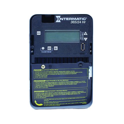 Interruptor horário digital - ET2105 series - Grässlin by Intermatic - com relógio astronómico integrado