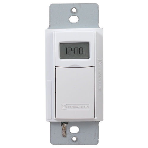 Relé temporizador eletrônico - ST01 series - Grässlin by Intermatic - de parede / para bomba / programável