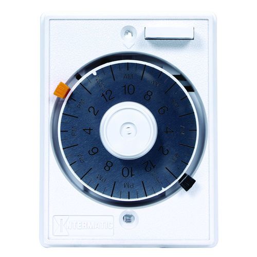 Relé temporizador analógico - E10 series - Grässlin by Intermatic - para montagem em superfície / de parede / para iluminação