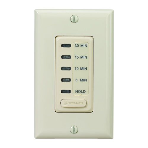 Relé temporizador com contagem regressiva - EI200 series - Grässlin by Intermatic - eletrônico / para iluminação / de ventilador