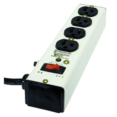 Tomada múltipla com proteção contra sobretensão - IG112 series - Grässlin by Intermatic