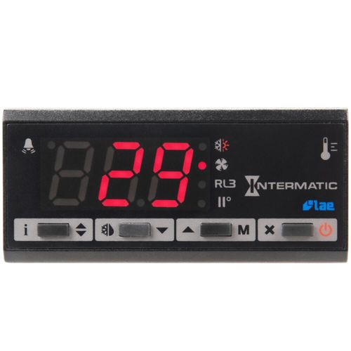 Controlador de temperatura de refrigeração - AT2 series - Grässlin by Intermatic - digital / para montagem em painel / compacto