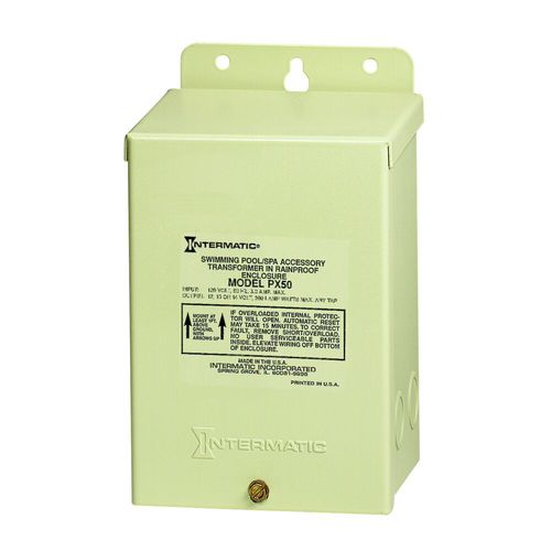 Transformador para iluminação de piscinas - PX series - Grässlin by Intermatic - de alimentação elétrica / seco / LED