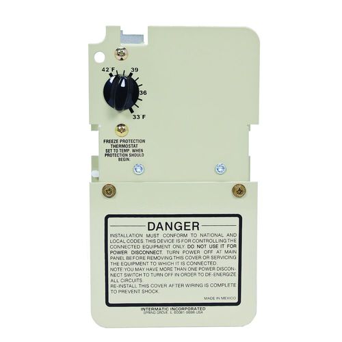 Interruptor de temperatura de proteção contra congelamento - PF110 series - Grässlin by Intermatic - ajustável