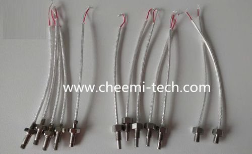 Sonda de temperatura RTD - WZP-PT100 - Cheemi Technology Co., Ltd - em inox / de 3 fios / de 2 fios