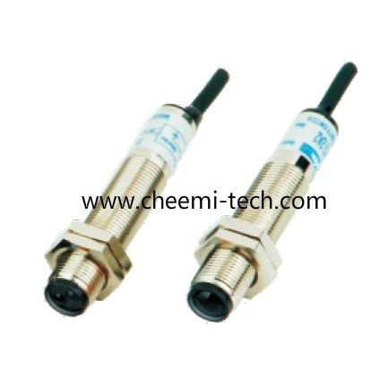 Sensor fotoelétrico tipo barreira - CAT200-8GM Series - Cheemi Technology Co., Ltd - cilíndrico / metálico