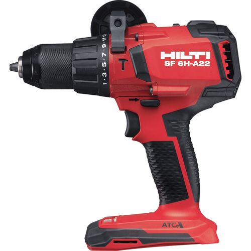 Furadeira parafusadeira - SF 6H-A22 - HILTI - sem fio / universal / para construção civil