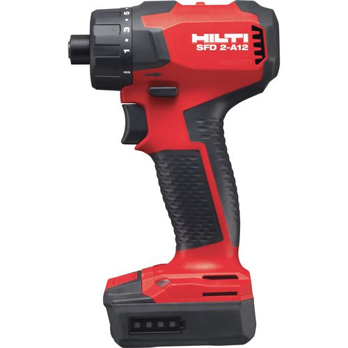 Parafusadeira elétrica sem fio - SFD 2-A12 - HILTI - tipo pistola / sem escovas