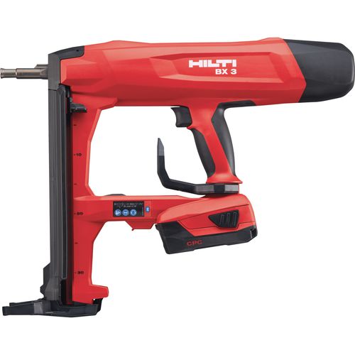 Pistola de pregos a bateria - BX 3-A22 02 - HILTI - para concreto / de acabamento